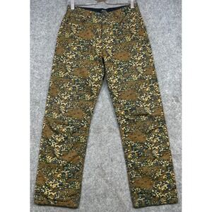 Vintage APC Pants Brown Tan 31 Fits 28x26.5 Camo Japan